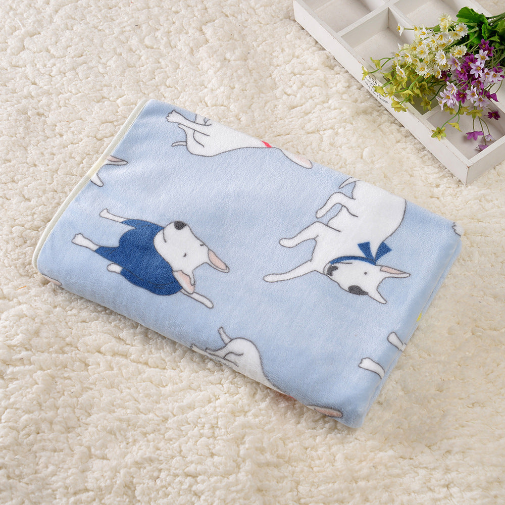 For Common Dogs Blanket Non-slip Seat Cushion