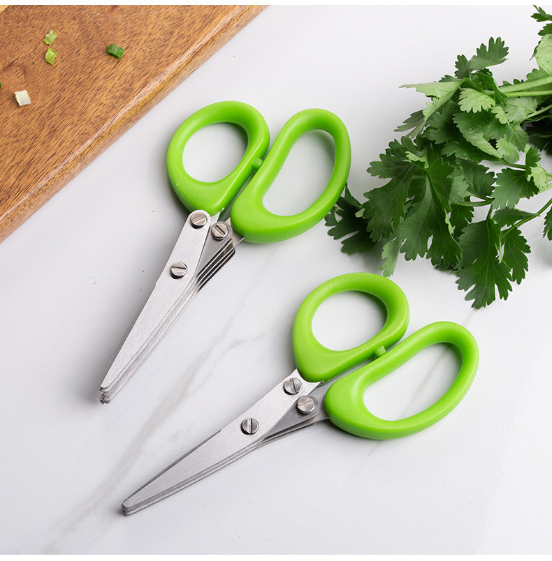 Kitchen Multifunctional Stainless Steel Scissors