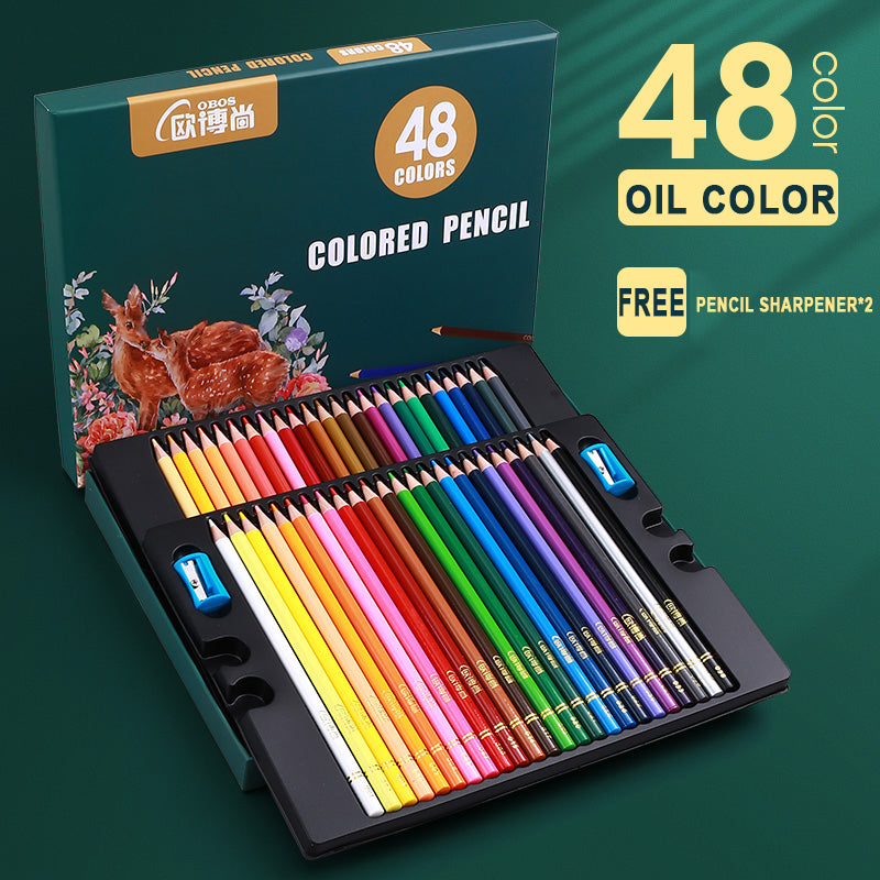 Hand Drawn Drawing Sketch Water-soluble Color Pencil