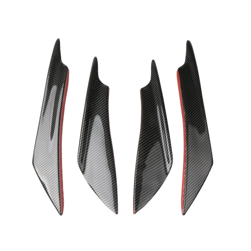 Carbon Fiber Bumper Blade For Automotive Use