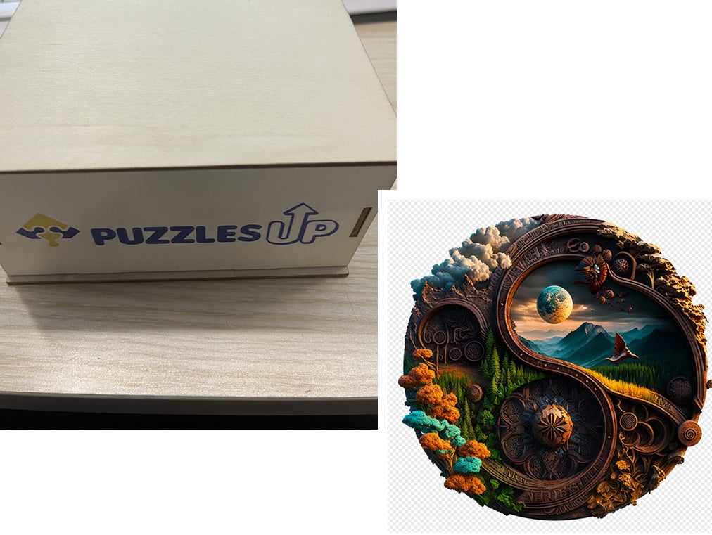 Animal Puzzle Puzzlesup A3 Size With The Box