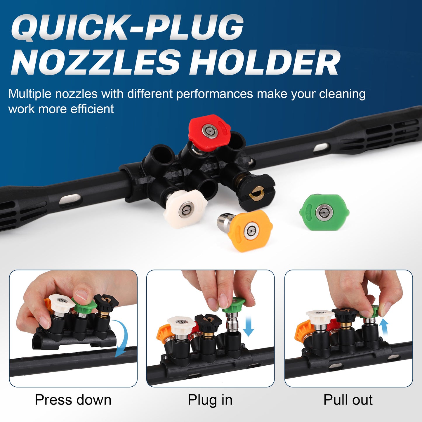 110inch Gutter Processor Nozzles