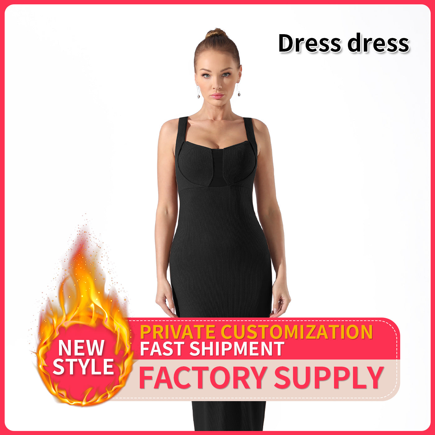 Women's Polyester Dress