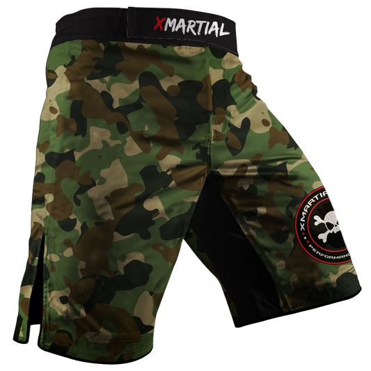 CAMO SHORTS - XMARTIAL