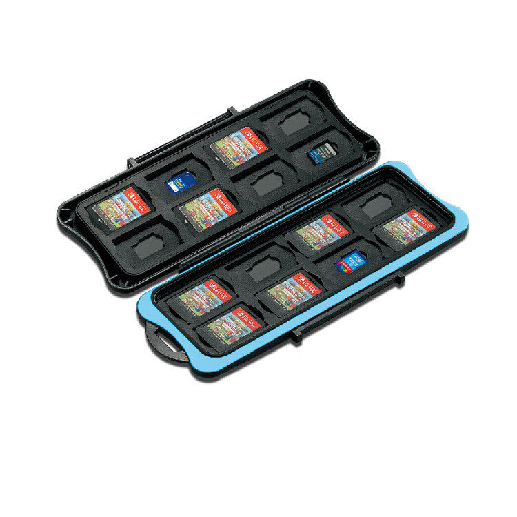 Waterproof Card Box Switch Game Cassette Storage