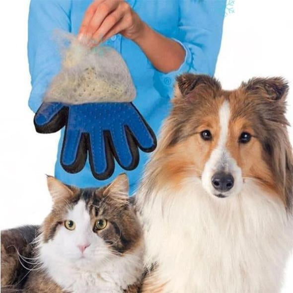 Pet Hair Removal Brush Glove