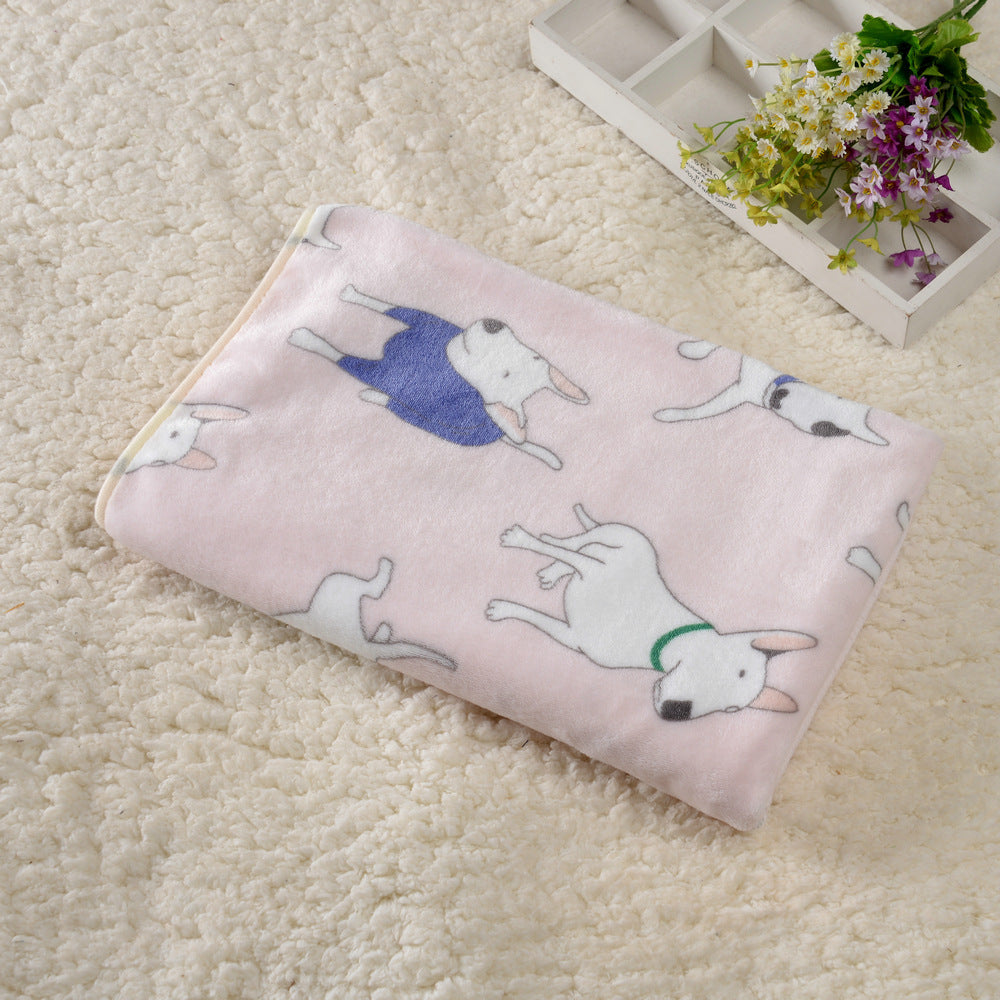 For Common Dogs Blanket Non-slip Seat Cushion