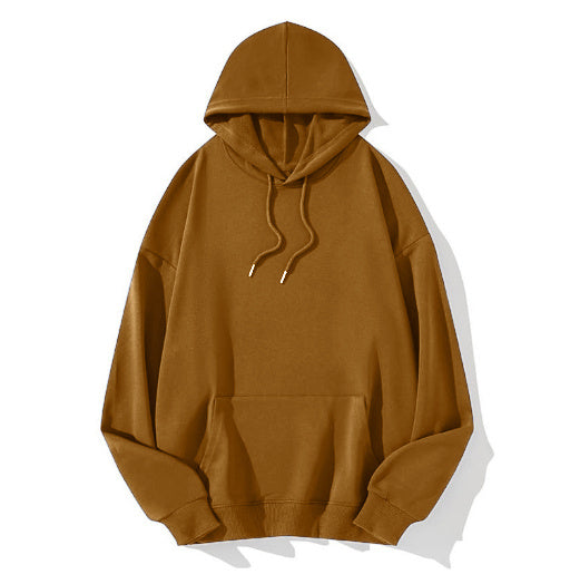 Drawstring Hoodie With Pocket Pullover Hoodie