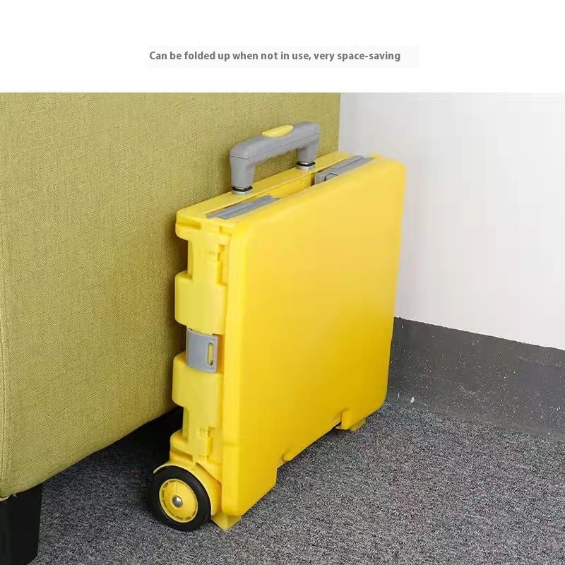 Household Lever Car Plastic Foldable With Lid