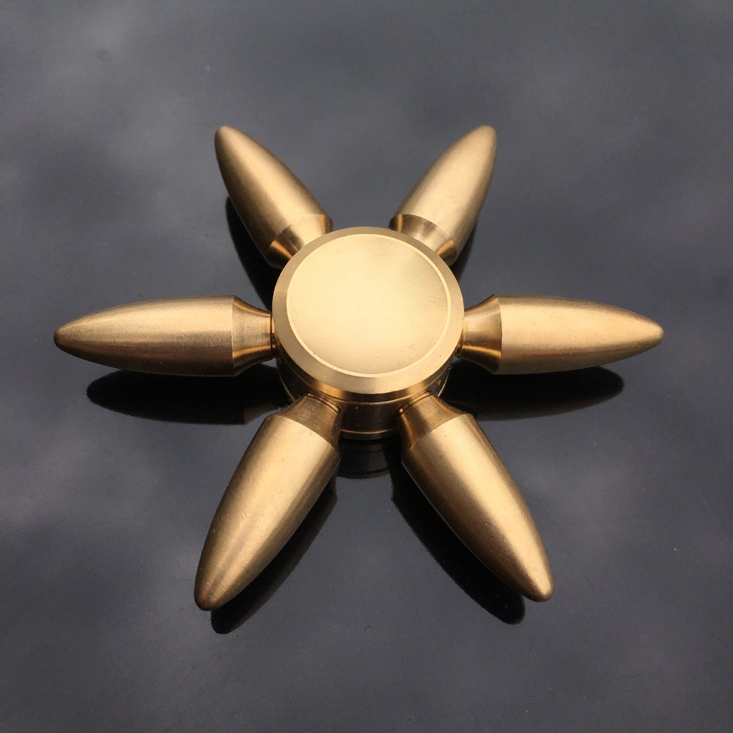 High-speed Spinning Metal Fidget Spinner Decompression Toy