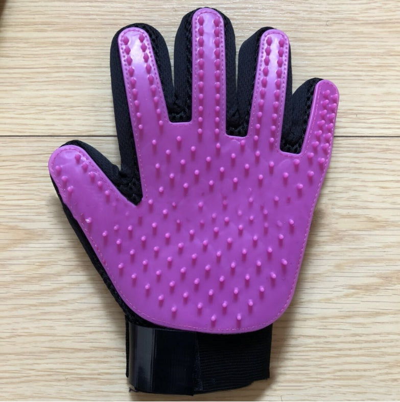 Pet Hair Removal Brush Glove