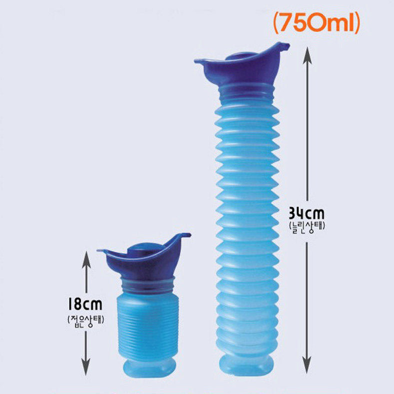 Outdoor Standing Urination In-car Emergency Squat Travel Urinal