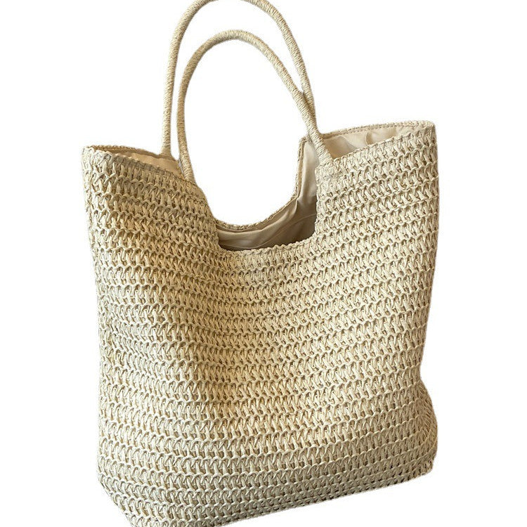 Women's Fashion Large Capacity Straw Bag