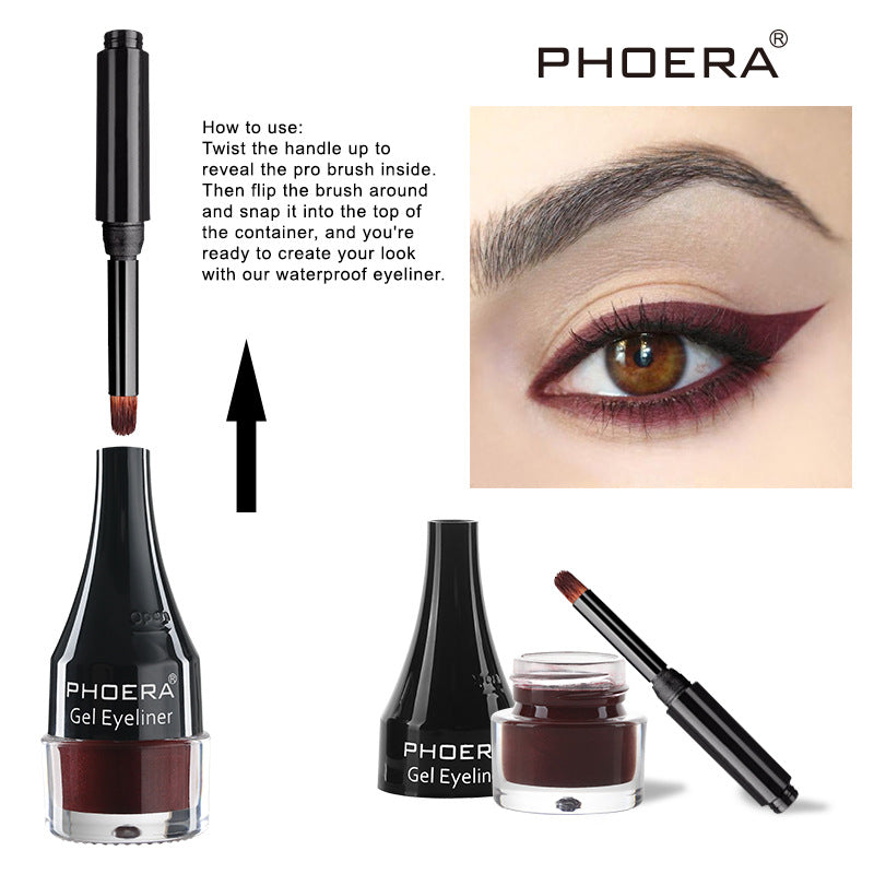 PHOERA Ten Color Eyeliner