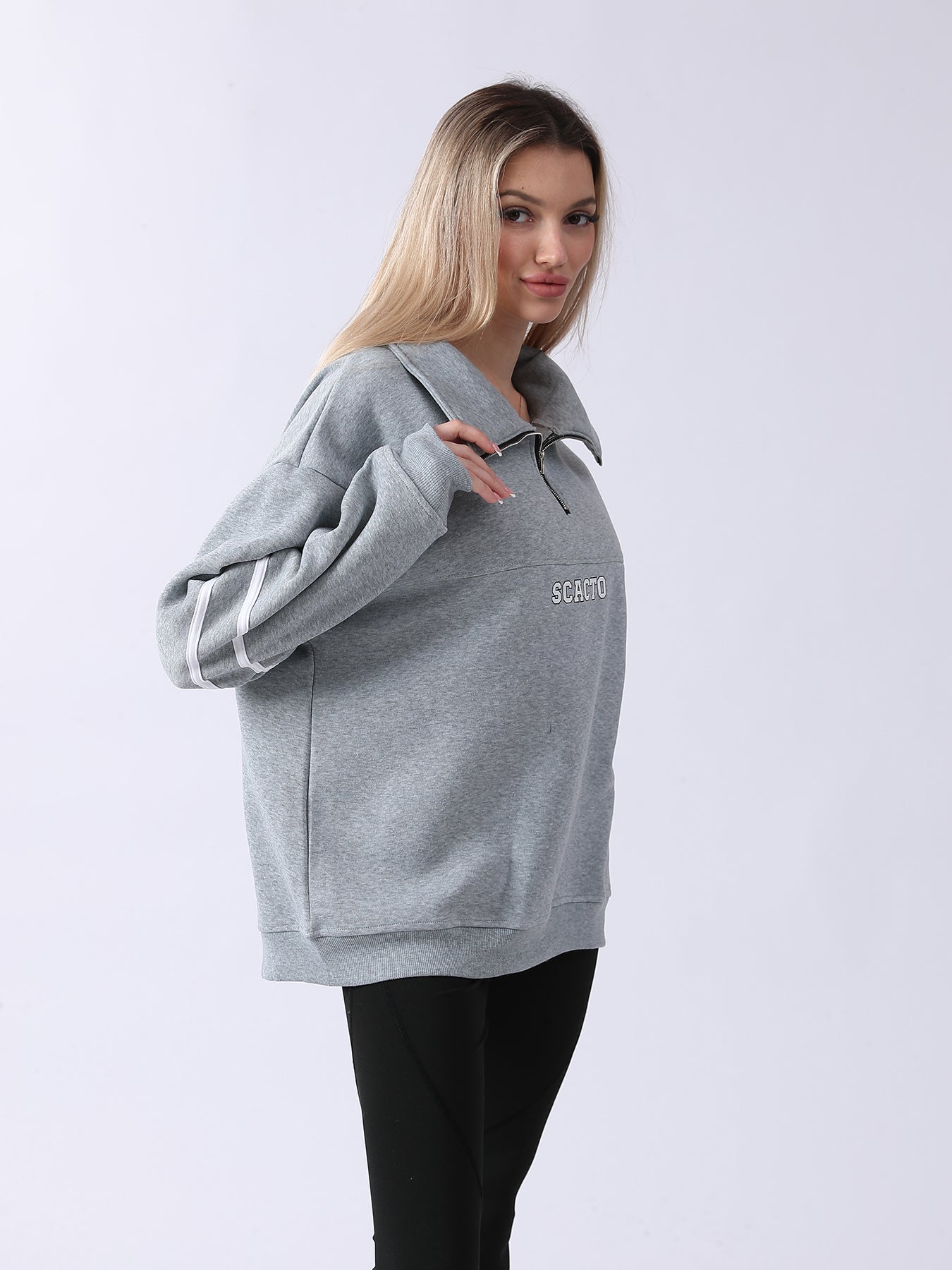 Women's Long Sleeved Sweatshirt